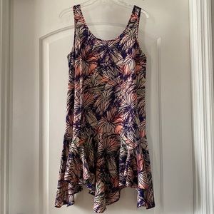 Beach dress coverup